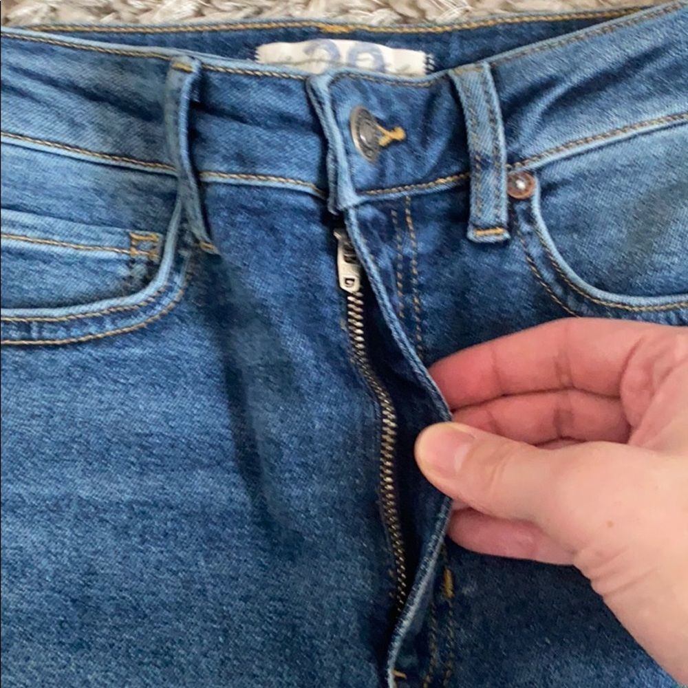 NWT Free People We The Free High Waist Jeans Sz 29 - Picture 7 of 12